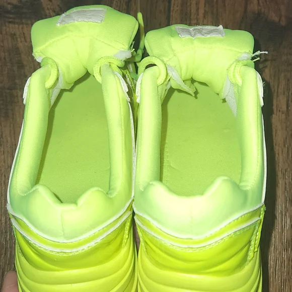 Chunky Lug Neon Sneakers - Picture 12 of 16